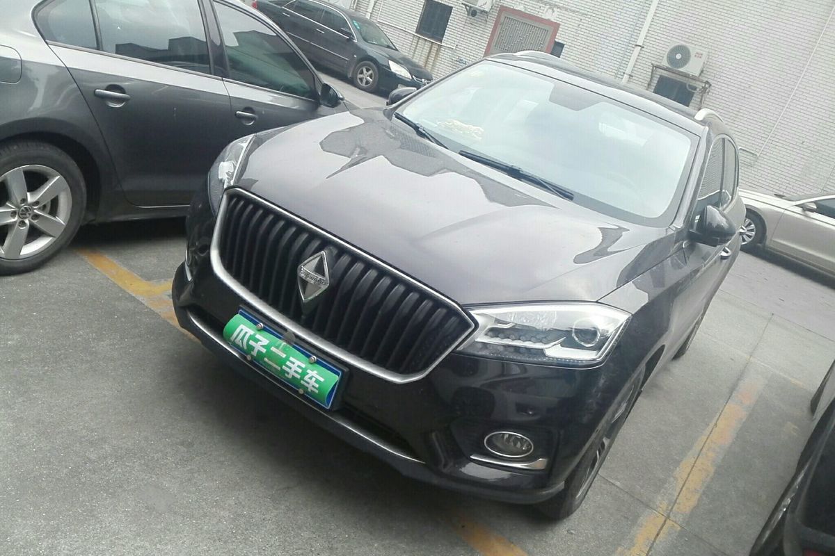 BX7宝沃6六座最新动态，引领新时代豪华SUV风潮的先锋之选